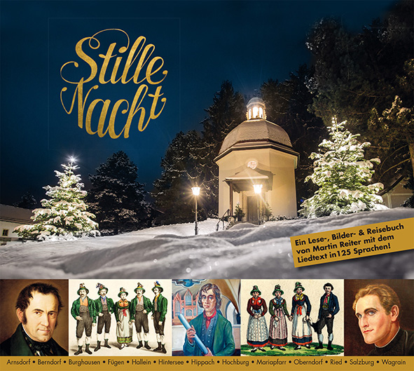 (c) Edition Tirol, Buch "Stille Nacht! Heilige Nacht!"